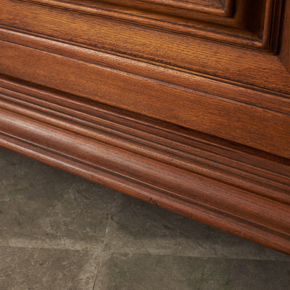 英国製 オーク無垢材 サイドボード