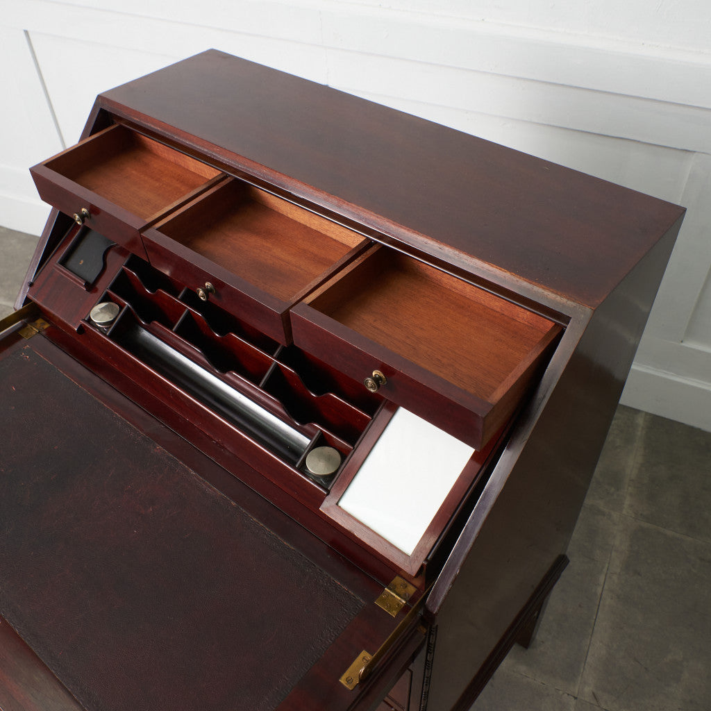 英国アンティーク ライティングビューロー