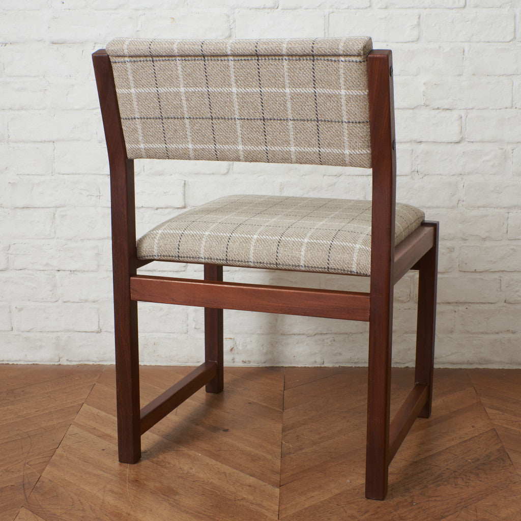 ヴィンテージ ダイニングチェア / 張替済