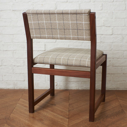 ヴィンテージ ダイニングチェア / 張替済