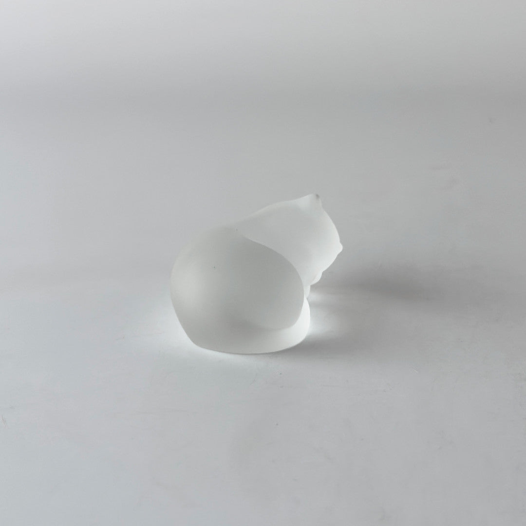 ヴィンテージ 猫のフィギュリン