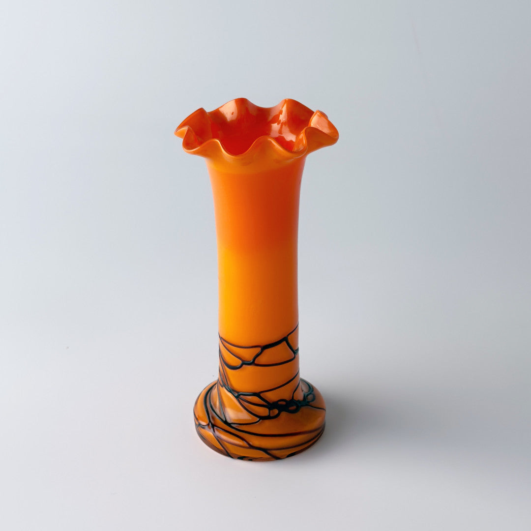 チェコ製 ヴィンテージ Tango タンゴ ガラスフラワーベース – rocca rocca