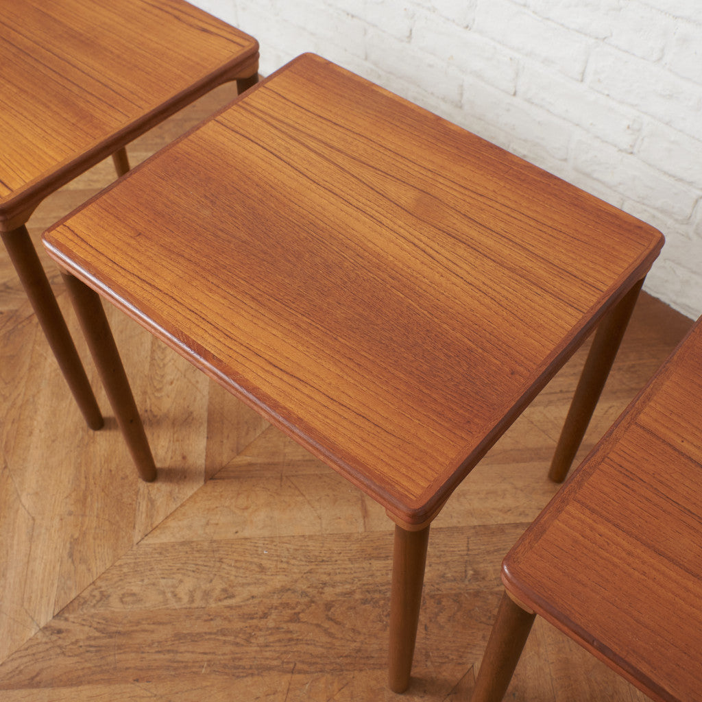 デンマーク ヴィンテージ ネストテーブル