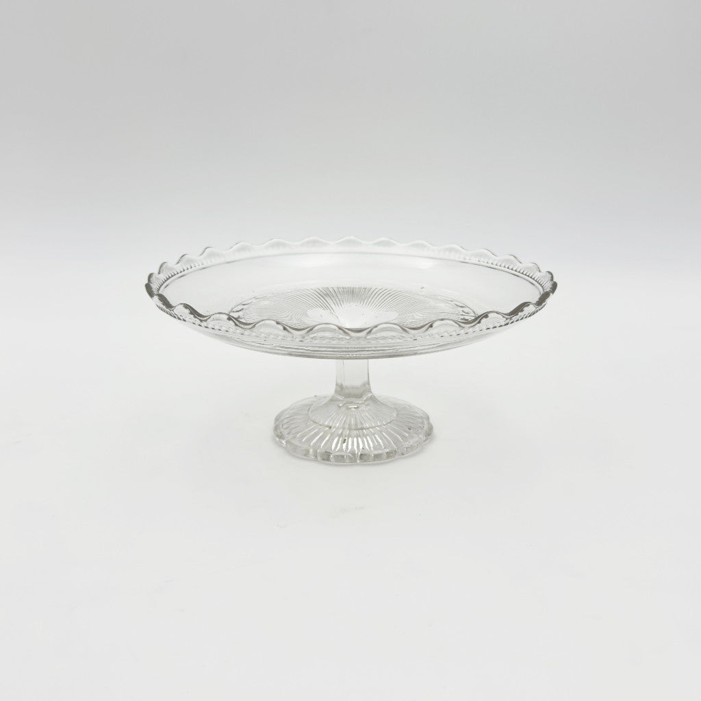 ガラス ケーキスタンド