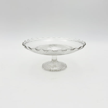 ガラス ケーキスタンド