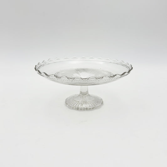 ガラス ケーキスタンド