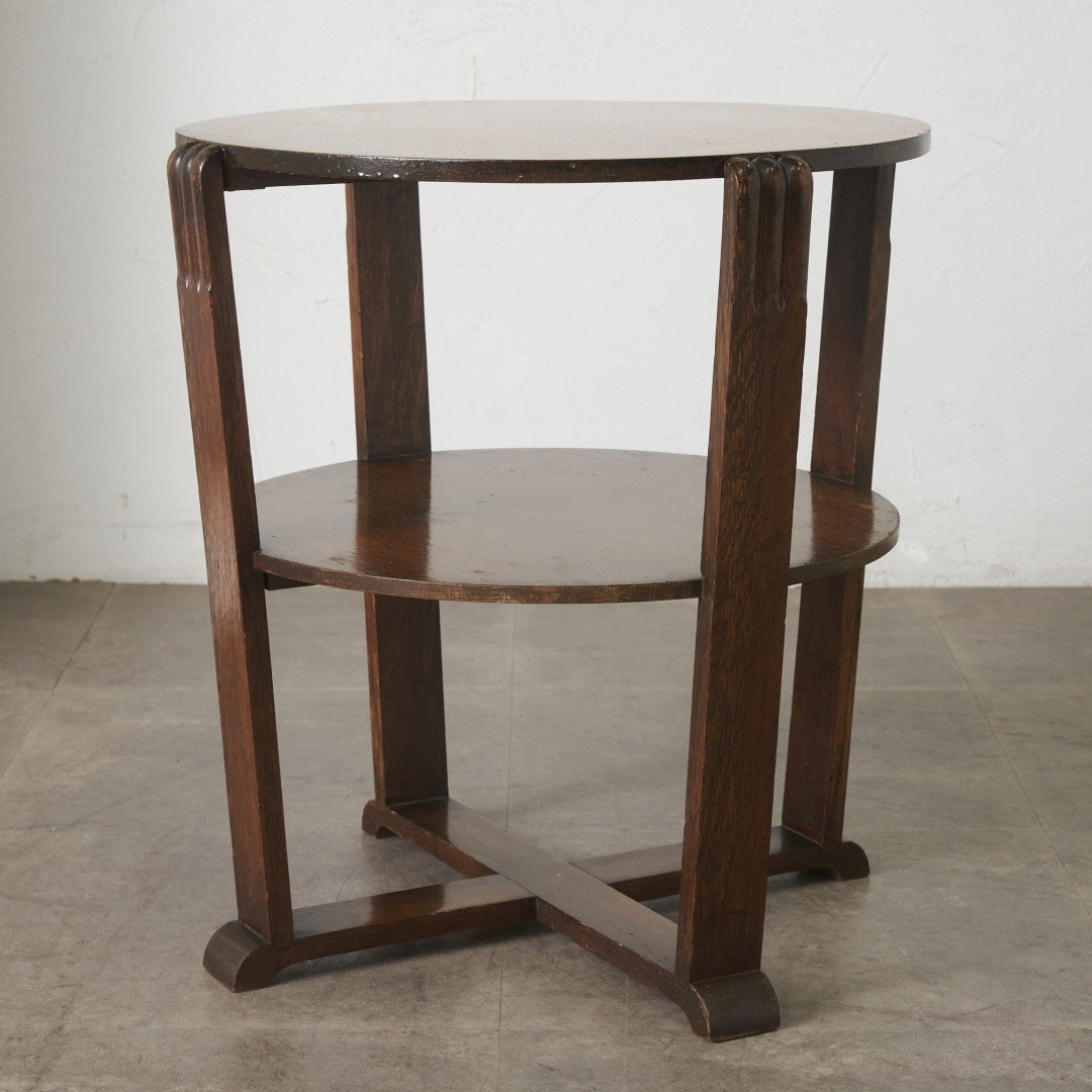 英国クラシック アールデコ様式 サイドテーブル｜rocca rocca