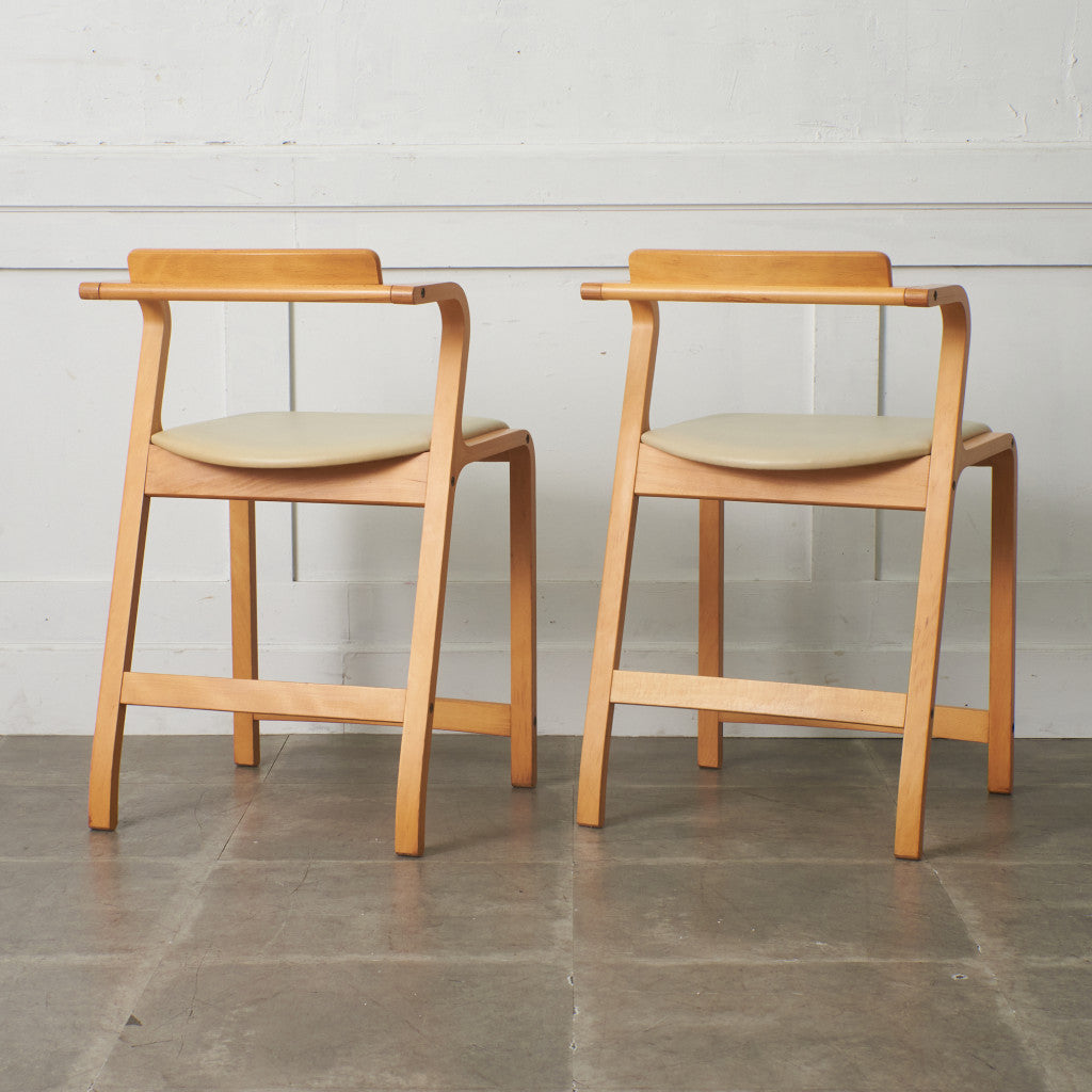 ヴィンテージ カウンターチェア 2脚セット