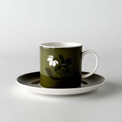 Flower Motif フラワーモチーフ カップ＆ソーサー