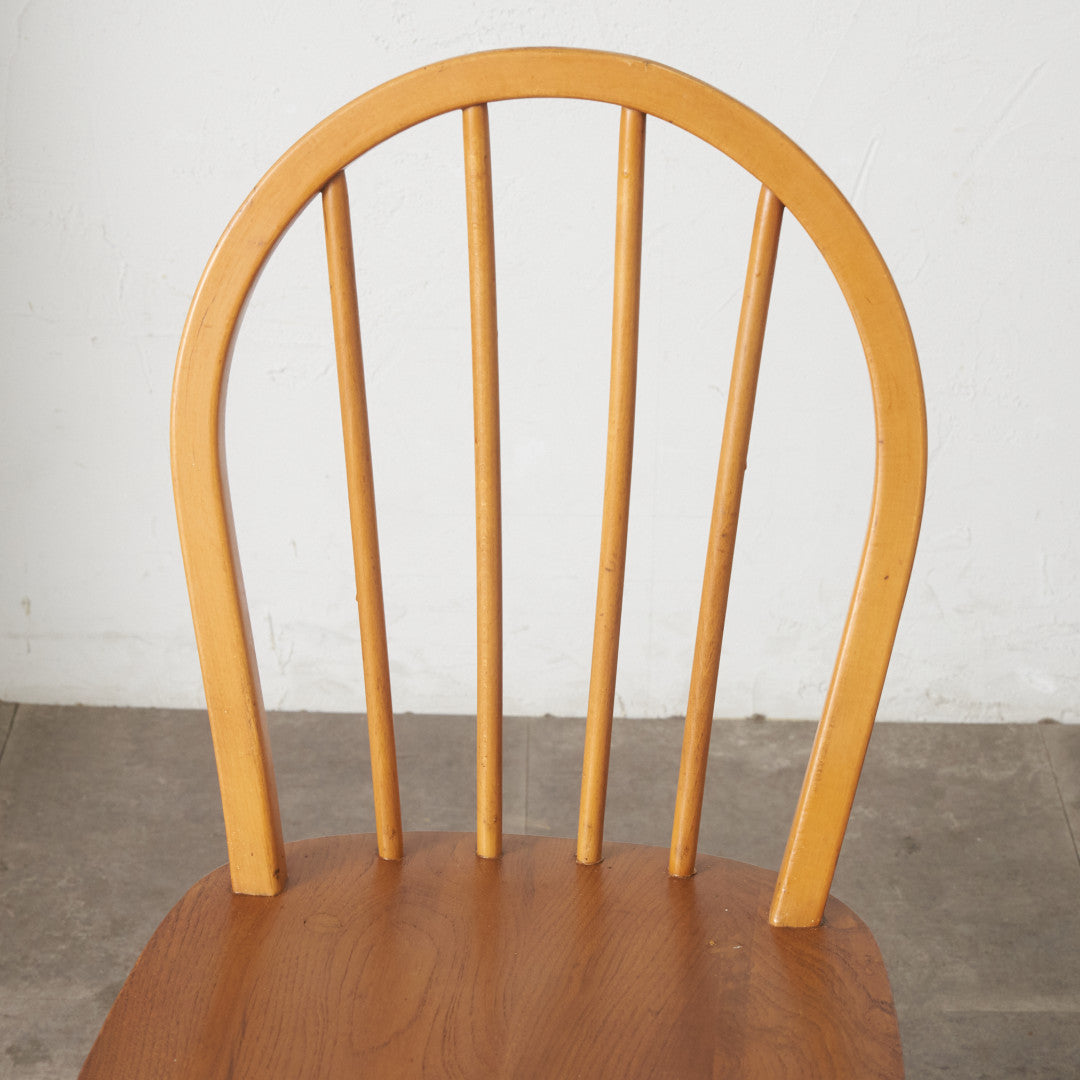 4本スポーク フープバックチェア – rocca rocca