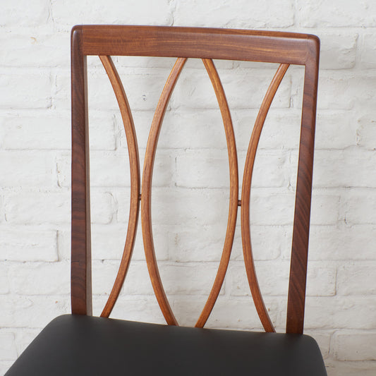 Fresco X-BACK カーブバックチェア(4556D) / 張替済