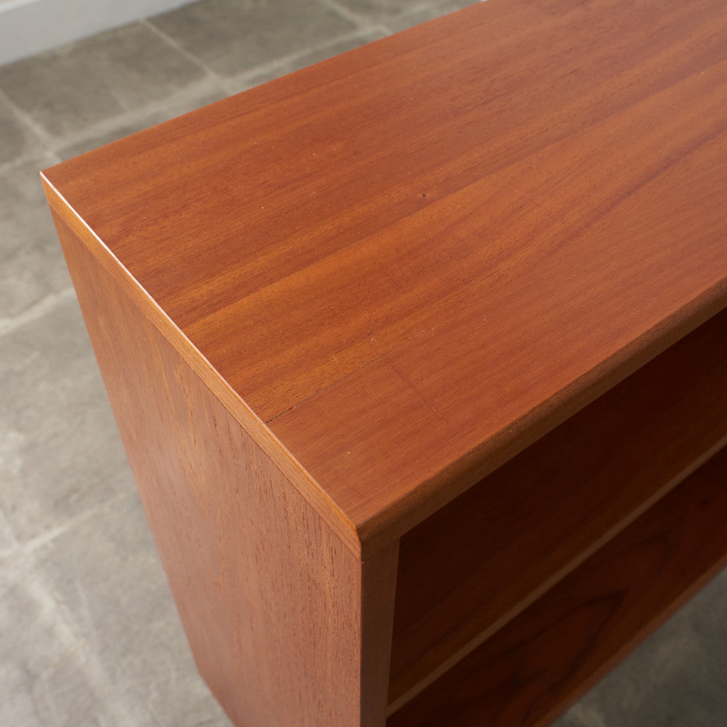 ヴィンテージ ブックシェルフ / カスタム アイアンレッグ