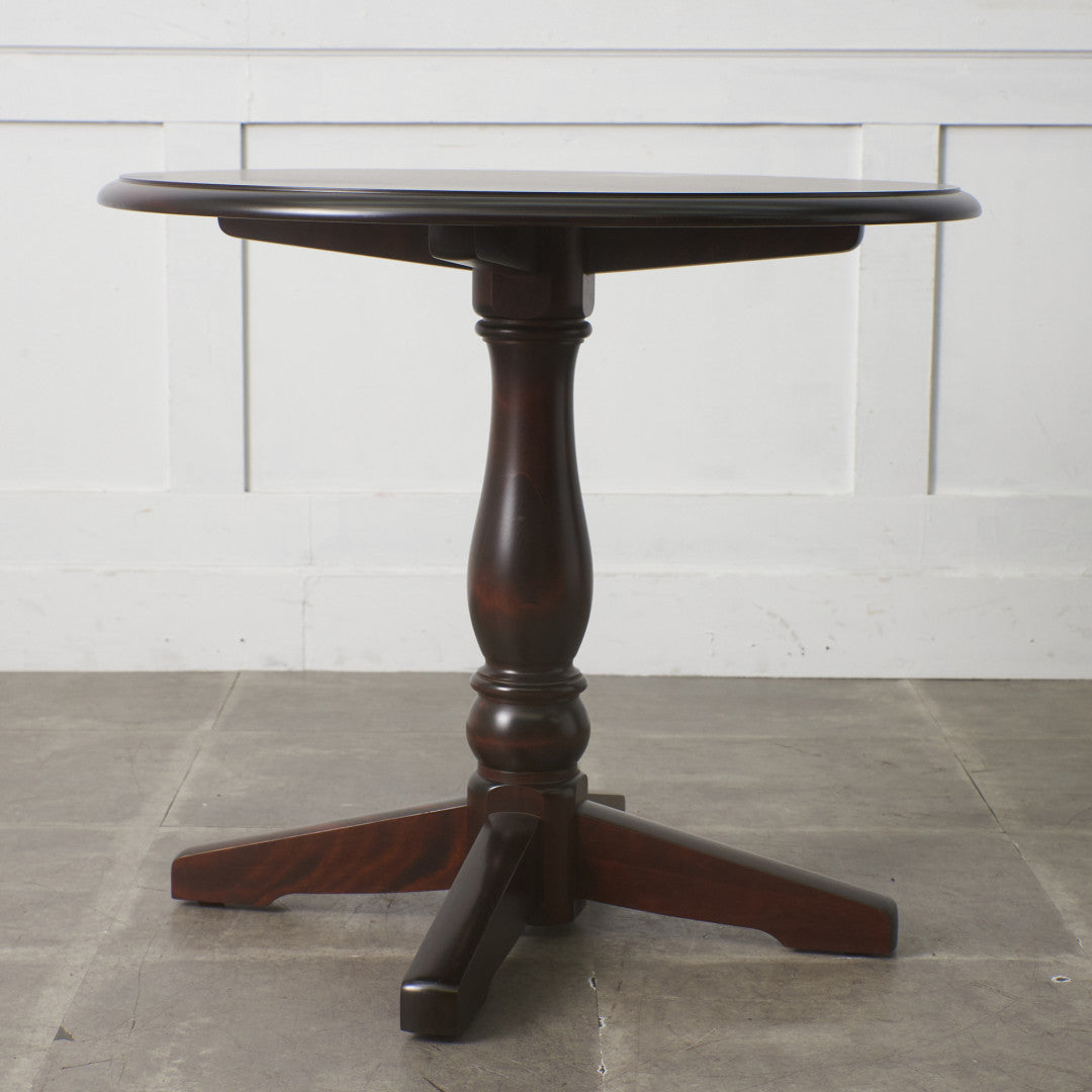 ラウンドテーブル ＆ アームチェア2脚 3点セット