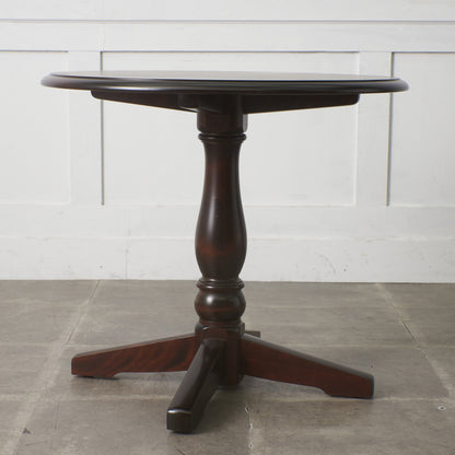 ラウンドテーブル ＆ アームチェア2脚 3点セット