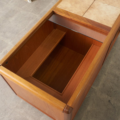 デンマークヴィンテージ タイルトップ コーヒーテーブル