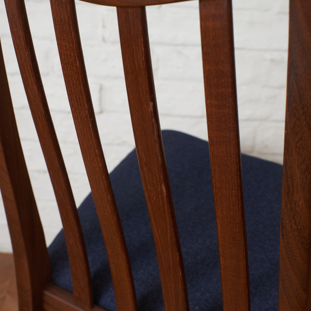 スラットバックチェア(4540) / 張替済