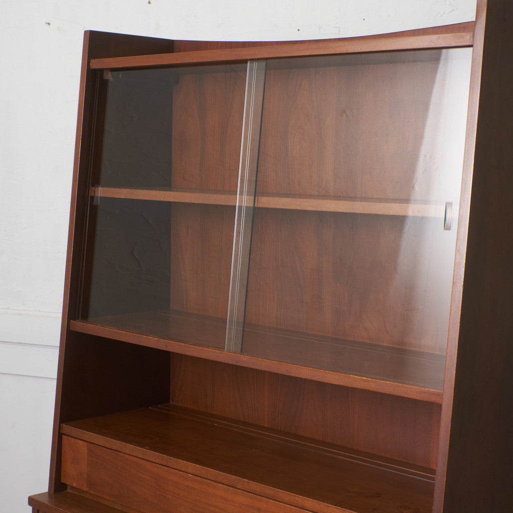 ヴィンテージ チーク材 カップボード