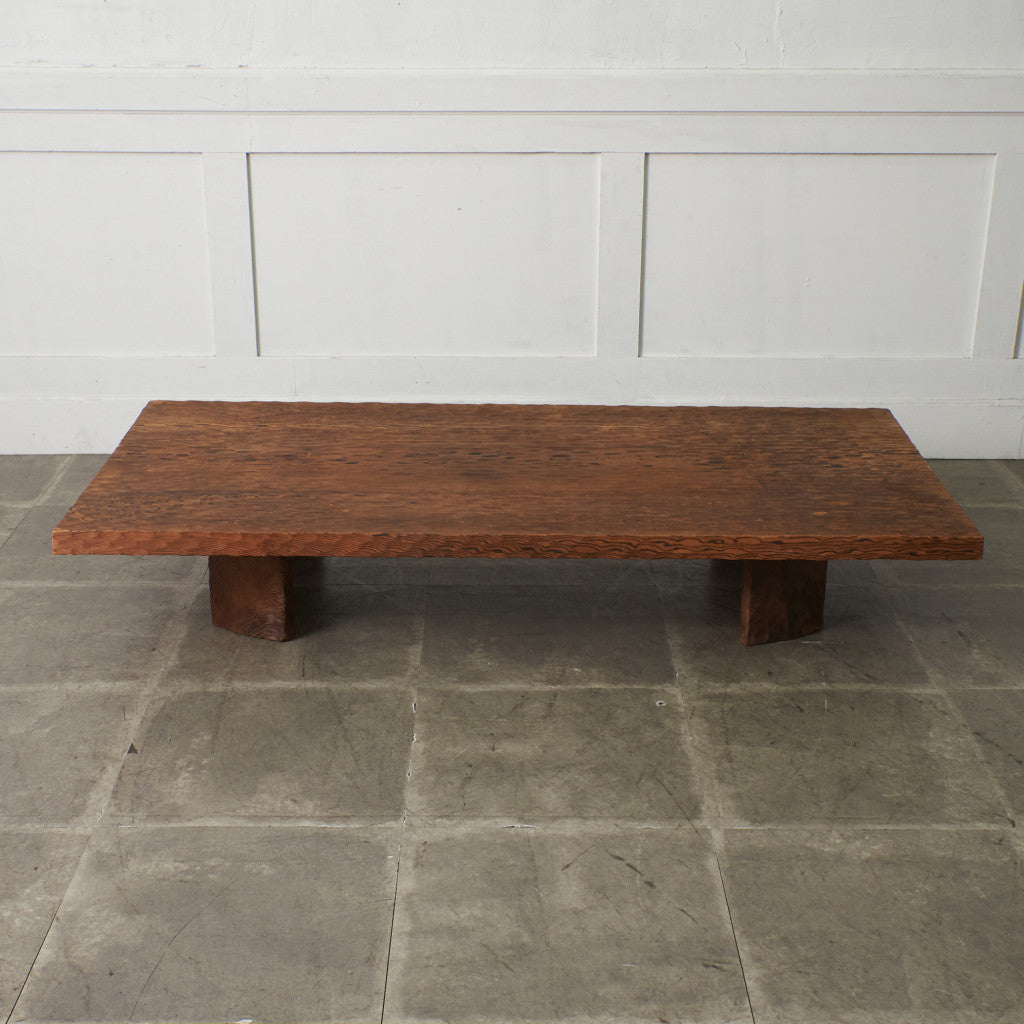 なぐり加工 座卓