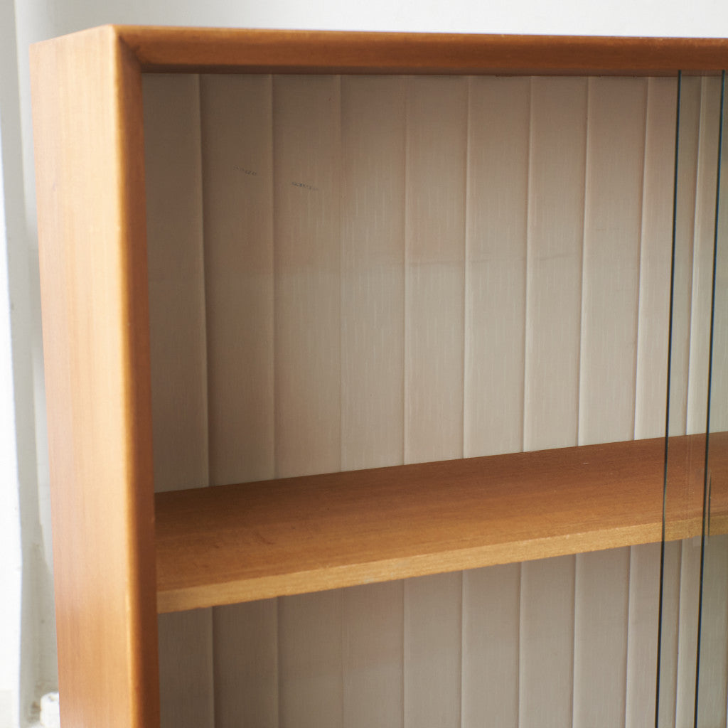 ヴィンテージ ガラスキャビネット