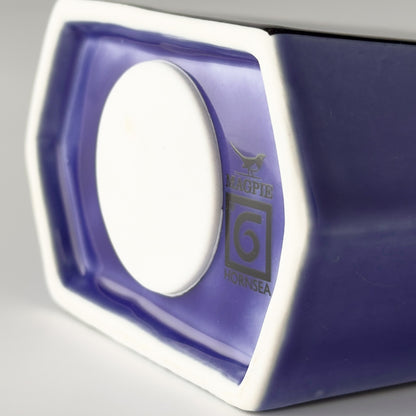 Hornsea Owl Moneybox Blue