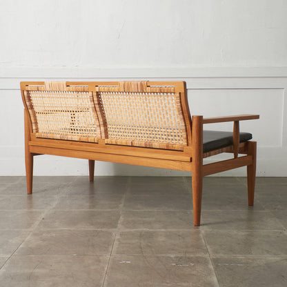 ヴィンテージスタイル ラブソファ