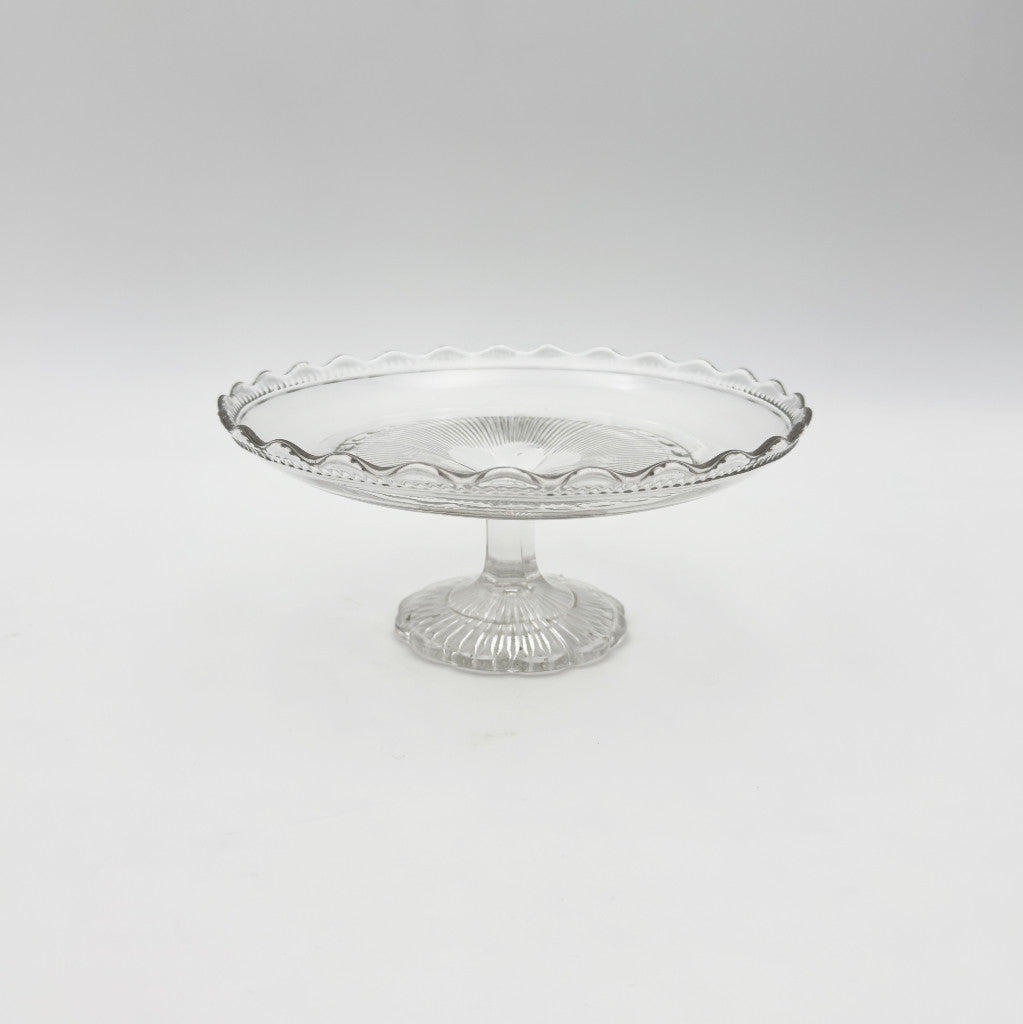 ガラス ケーキスタンド