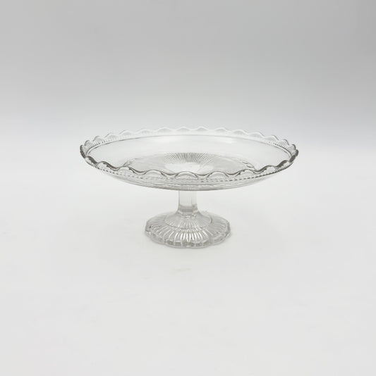 ガラス ケーキスタンド