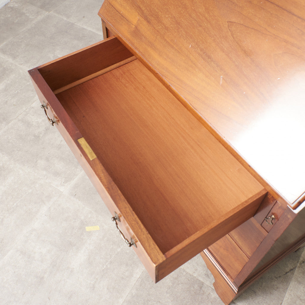 英国アンティーク エドワーディアン様式 ビューローブックケース