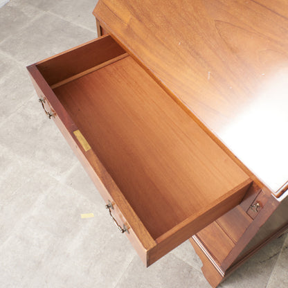 英国アンティーク エドワーディアン様式 ビューローブックケース