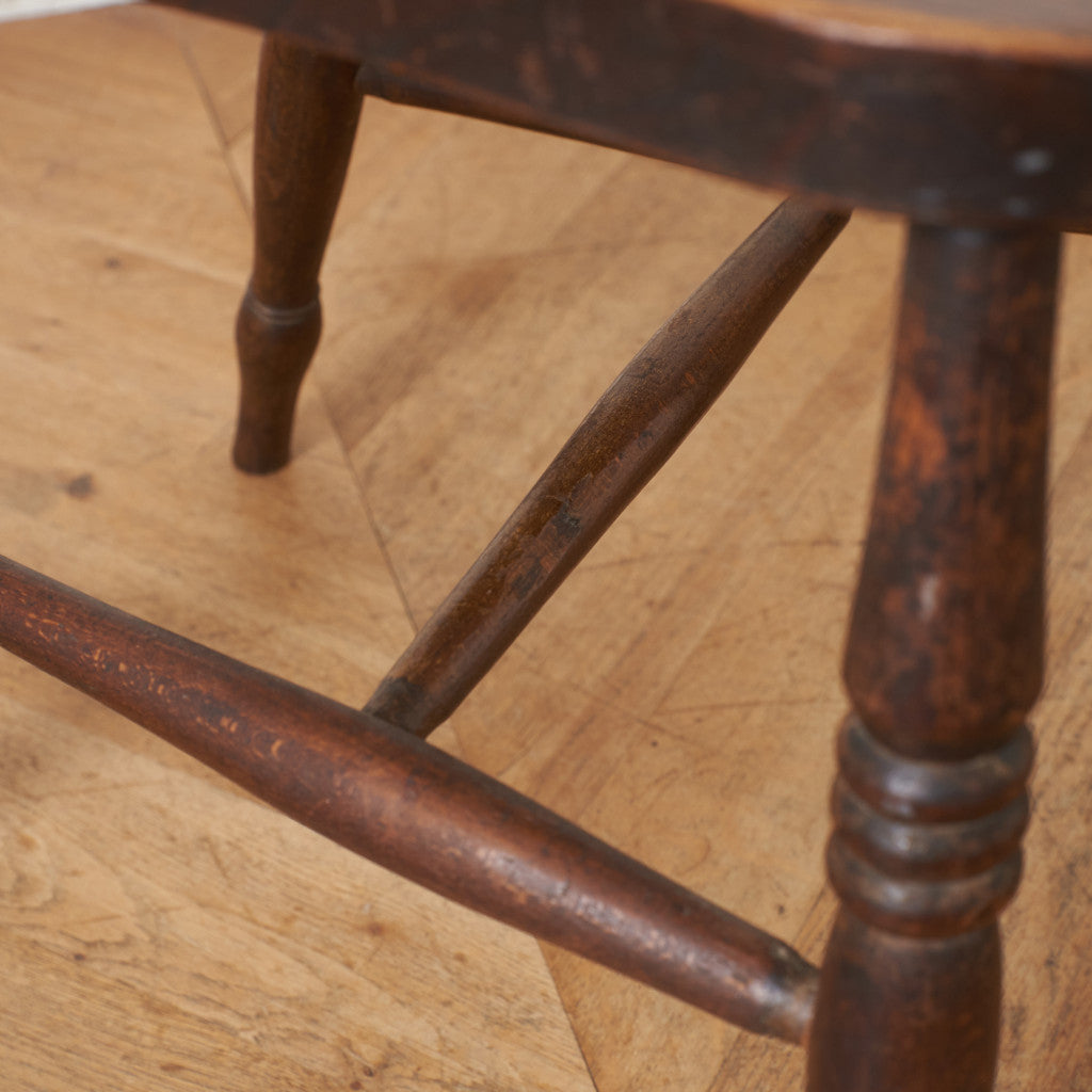 英国アンティーク キッチンチェア