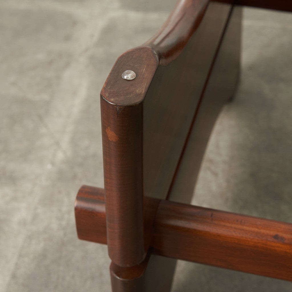 ヴィンテージ ガラストップ コーヒーテーブル