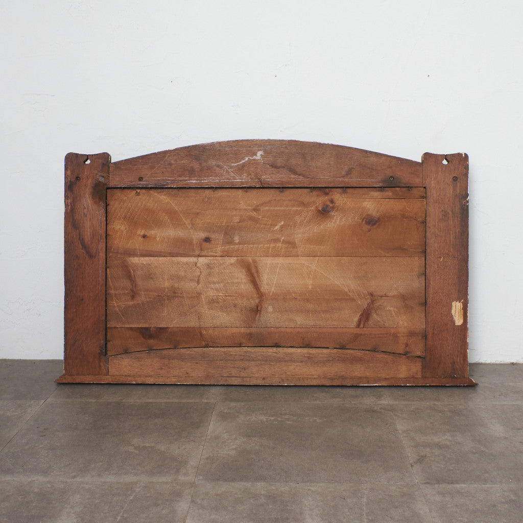 アーツアンドクラフツ様式 オーバーマントルミラー