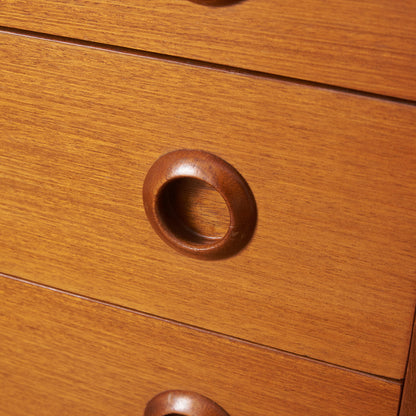 北欧ヴィンテージ 5段 チェスト