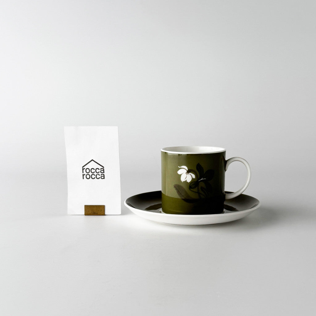 Flower Motif フラワーモチーフ カップ＆ソーサー