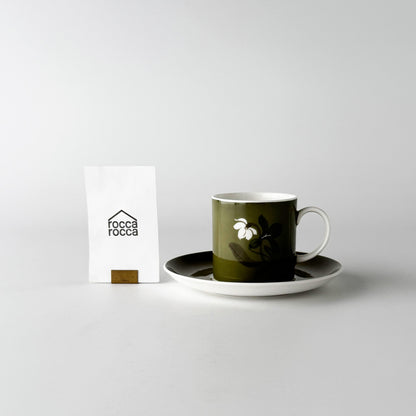 Flower Motif フラワーモチーフ カップ＆ソーサー