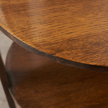 英国クラシック アールデコ様式 サイドテーブル