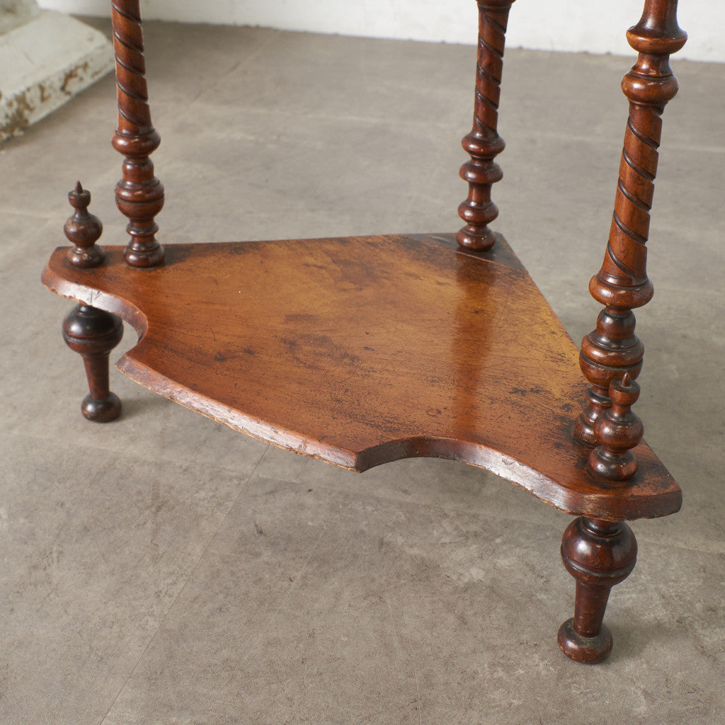 西洋アンティーク ナポレオンシェルフ