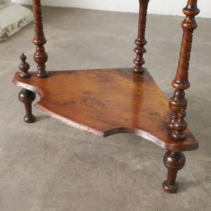 西洋アンティーク ナポレオンシェルフ