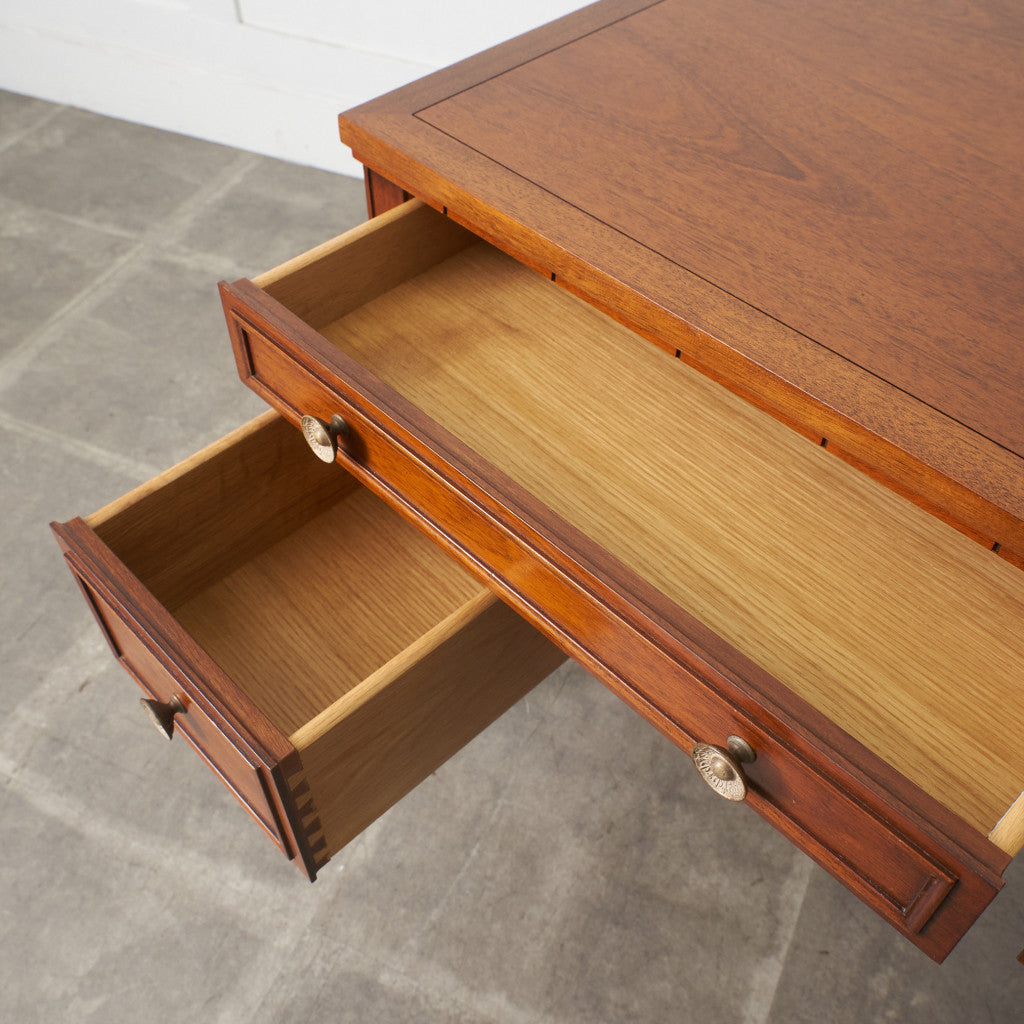 TRIUNE 両袖デスク & Francesca チェア