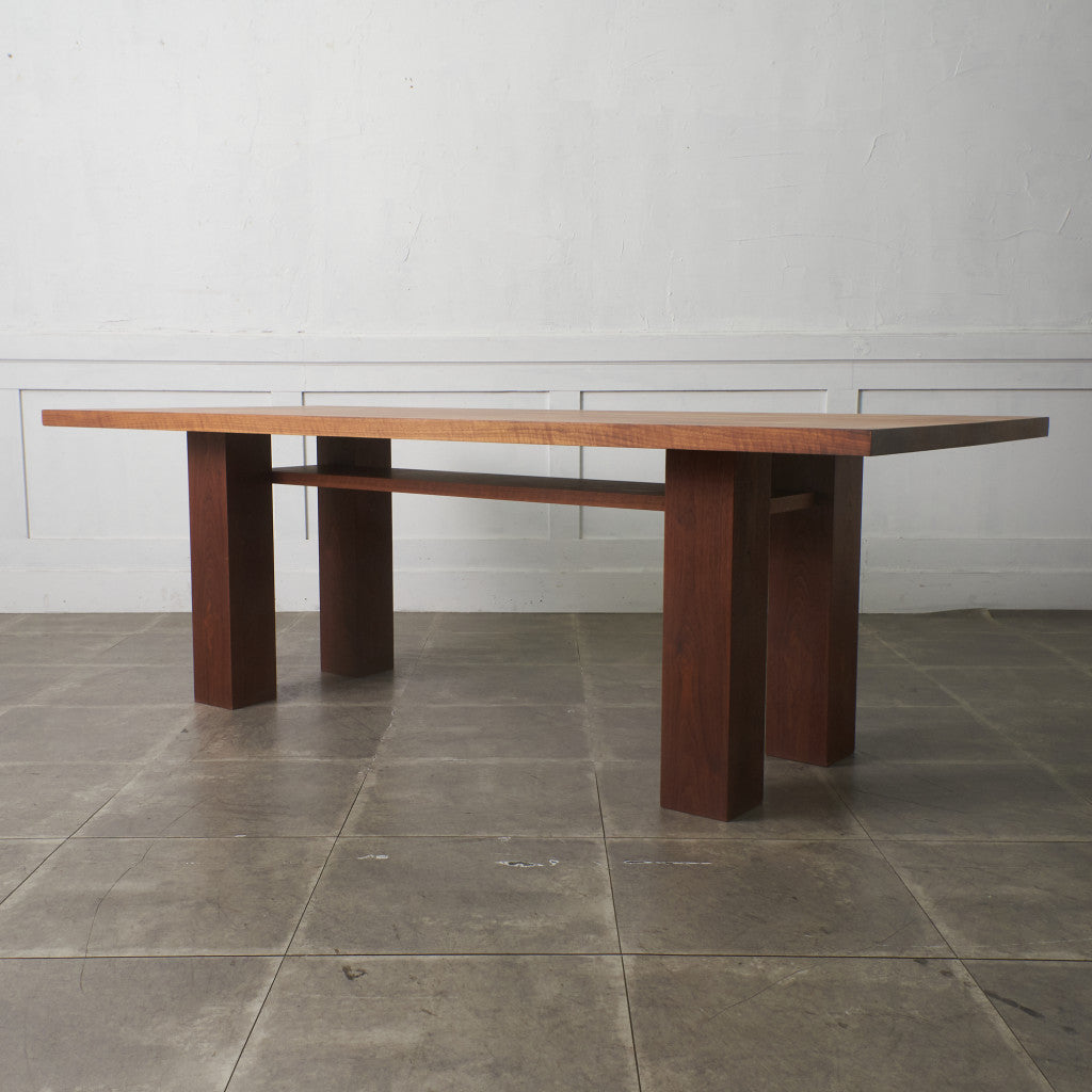 ANIMA ウォールナット無垢材 ウッドダイニングテーブル