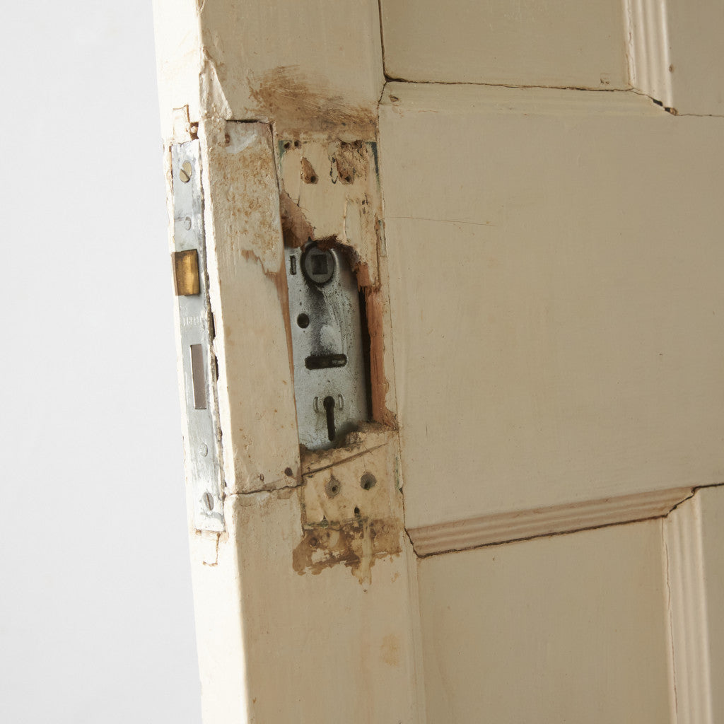 英国アンティーク ペインテッド ウッドドア