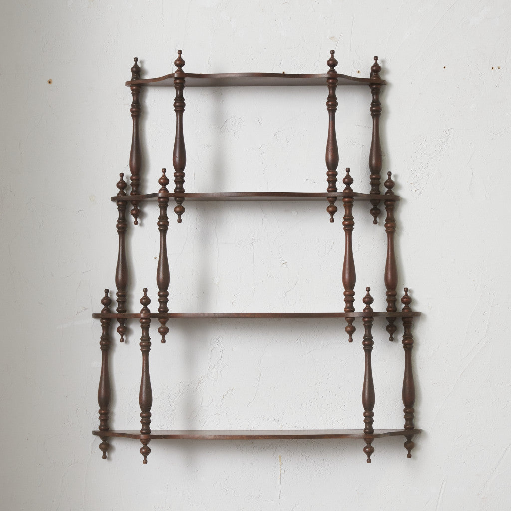 フランス アンティーク 壁掛け ナポレオンシェルフ