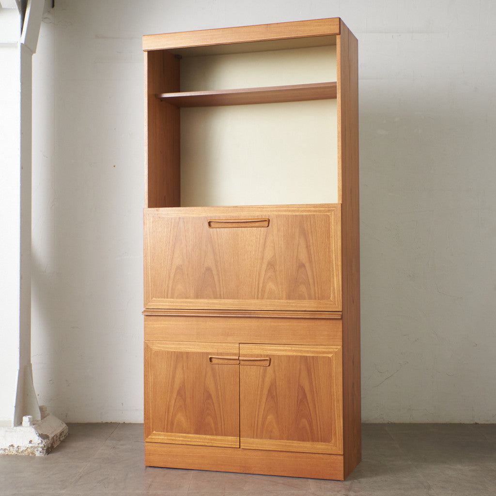 英国ヴィンテージ ウォールユニットキャビネット – rocca rocca