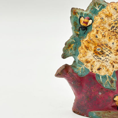 ヴィンテージ アイアン ドアストッパー