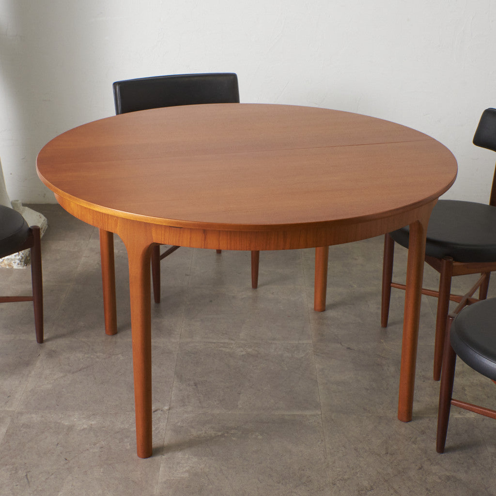 【 F.K 】ラウンド エクステンションダイニングテーブル エクステンション ラウンドダイニングテーブル – rocca rocca