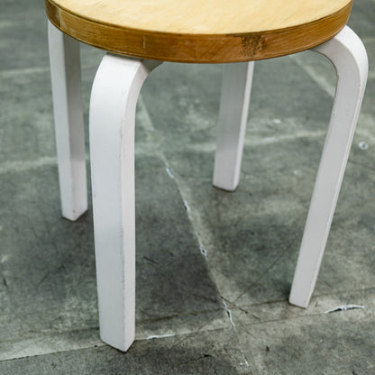 Artek スツール E60 / ナチュラル