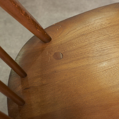 ヴィンテージ クエーカーチェア / ラウンドゴールドラベル