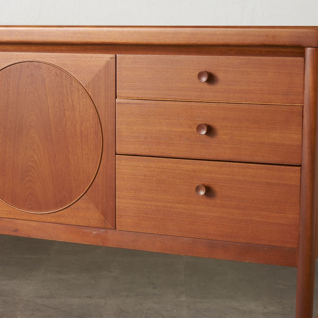 ヴィンテージ サークルサイドボード