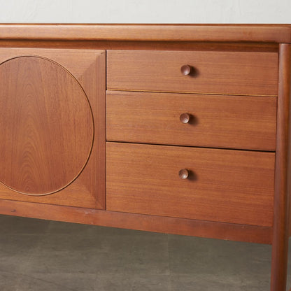 ヴィンテージ サークルサイドボード