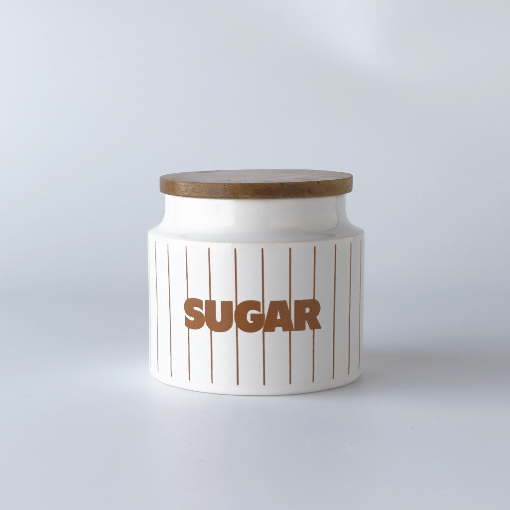 STRIPE ストライプ キャニスター "SUGAR"